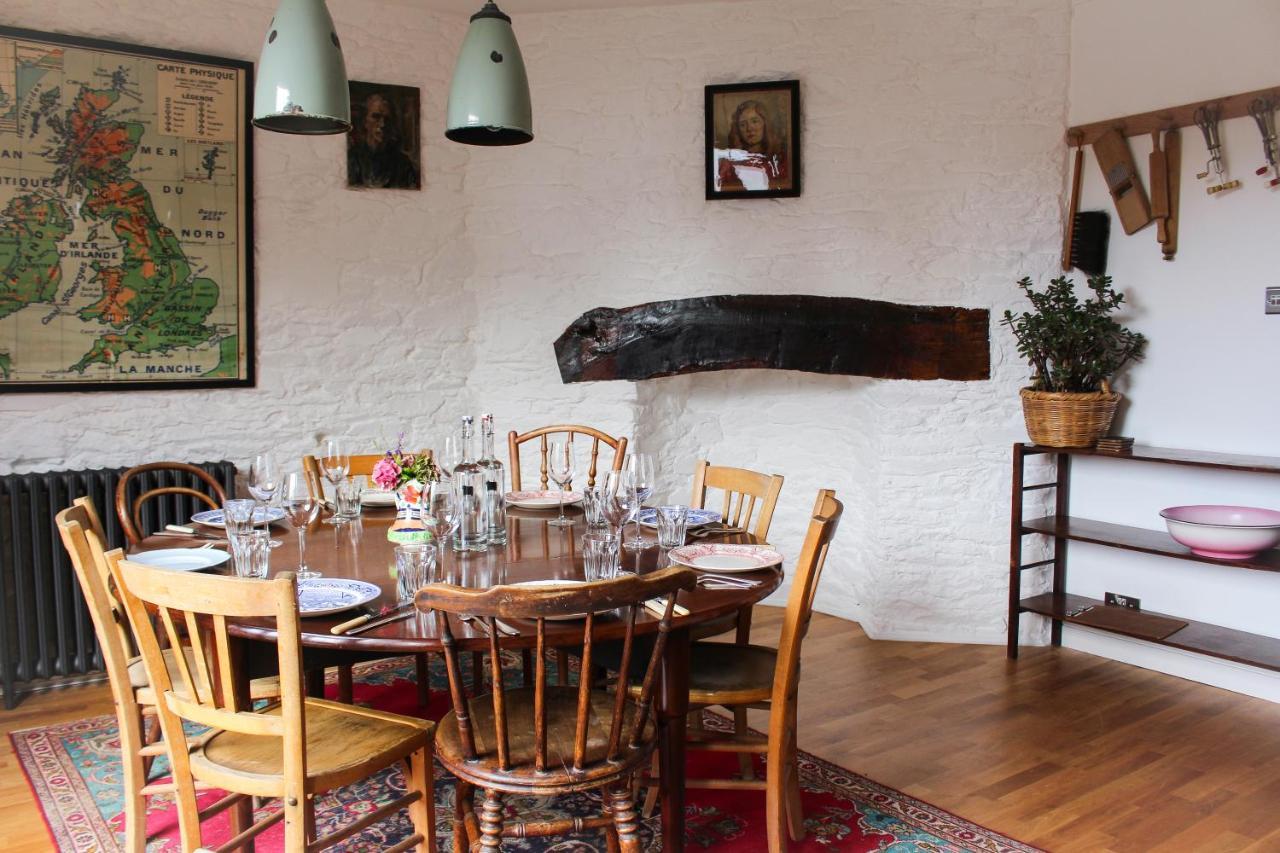 The Bull Inn Totnes Exteriör bild